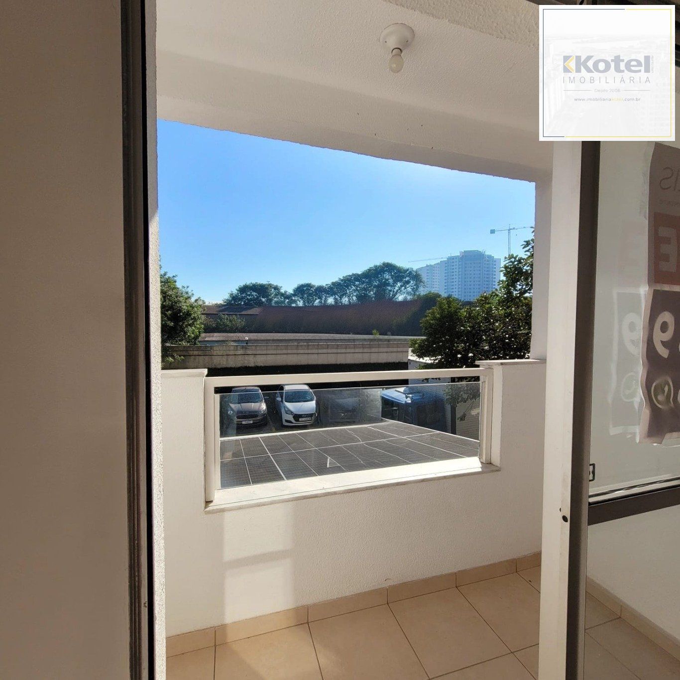 Apartamento de 3 quartos, sacada, 1 vaga no bairro Jardim Planalto.