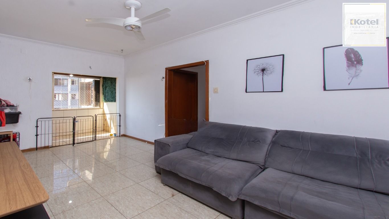 Apartamento à venda com 3 quartos e com sacada no bairro Partenon — foto 2
