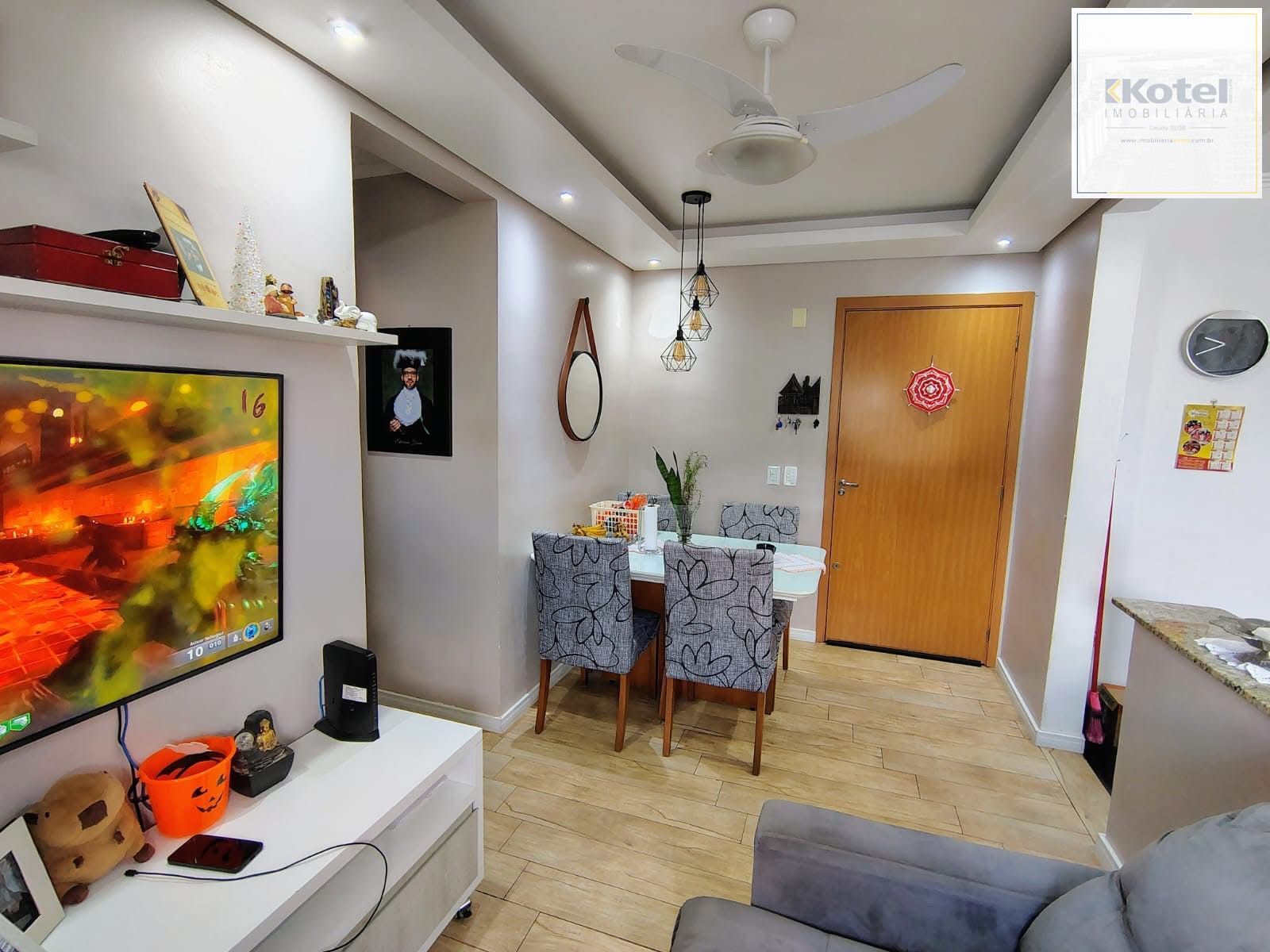 Apartamento 2 quartos 1 vaga PortoSinai condomínio com piscina e infra completa — foto 3