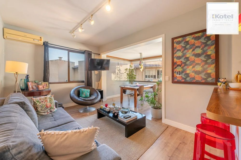 Apartamento com 2 quartos, sendo 1 suíte e 2 vagas no bairro Bela Vista