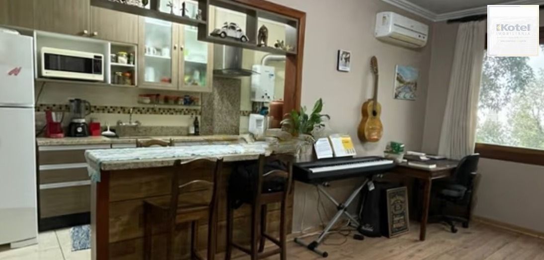 Apartamento de 1 quarto, churrasqueira, lareira,1 vaga no bairro Santa Tereza — foto 5