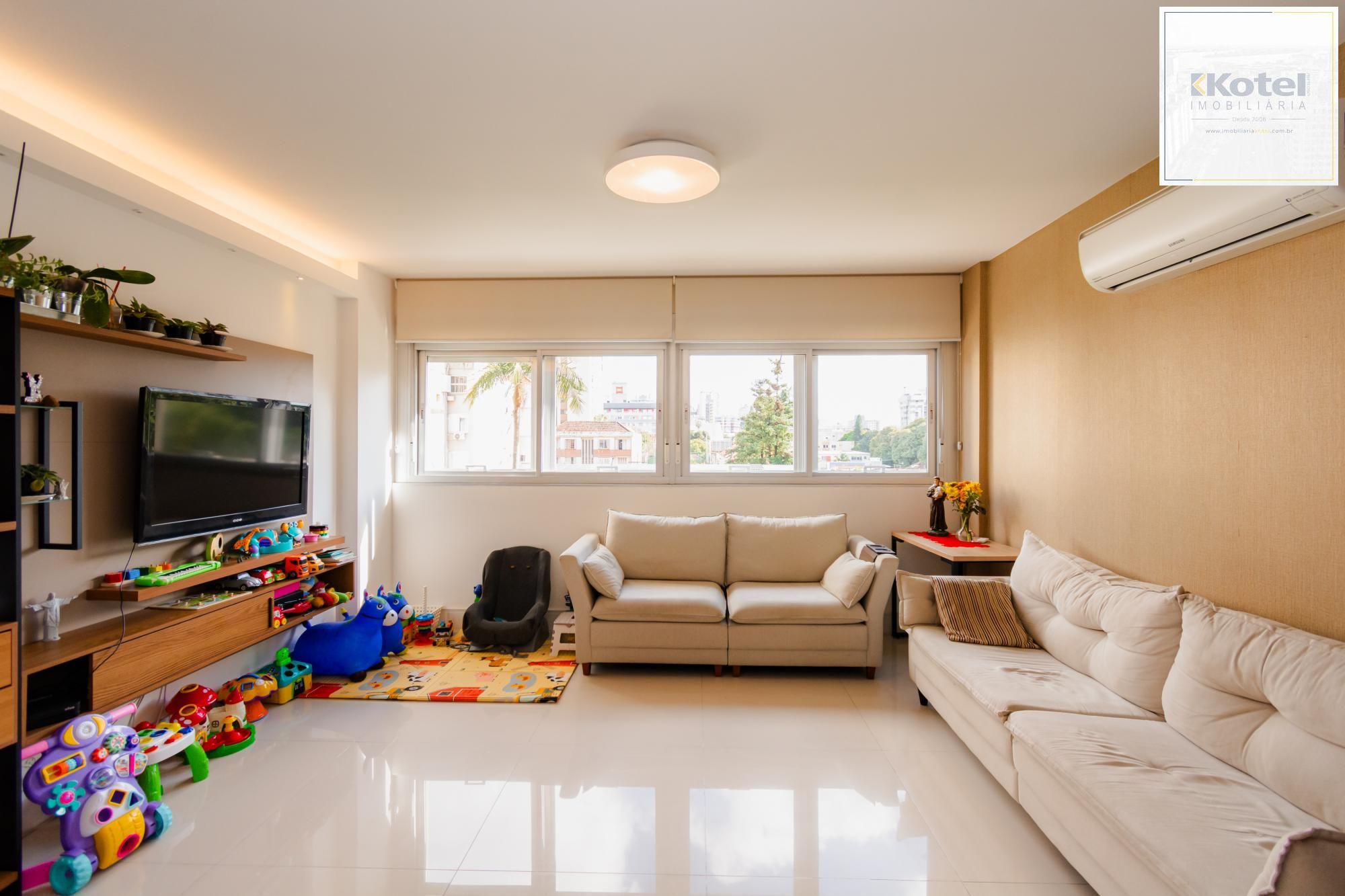 Apartamento 2 quartos, elevador e 1 vaga de garagem no Bairro Auxiliadora Poa. — foto 2