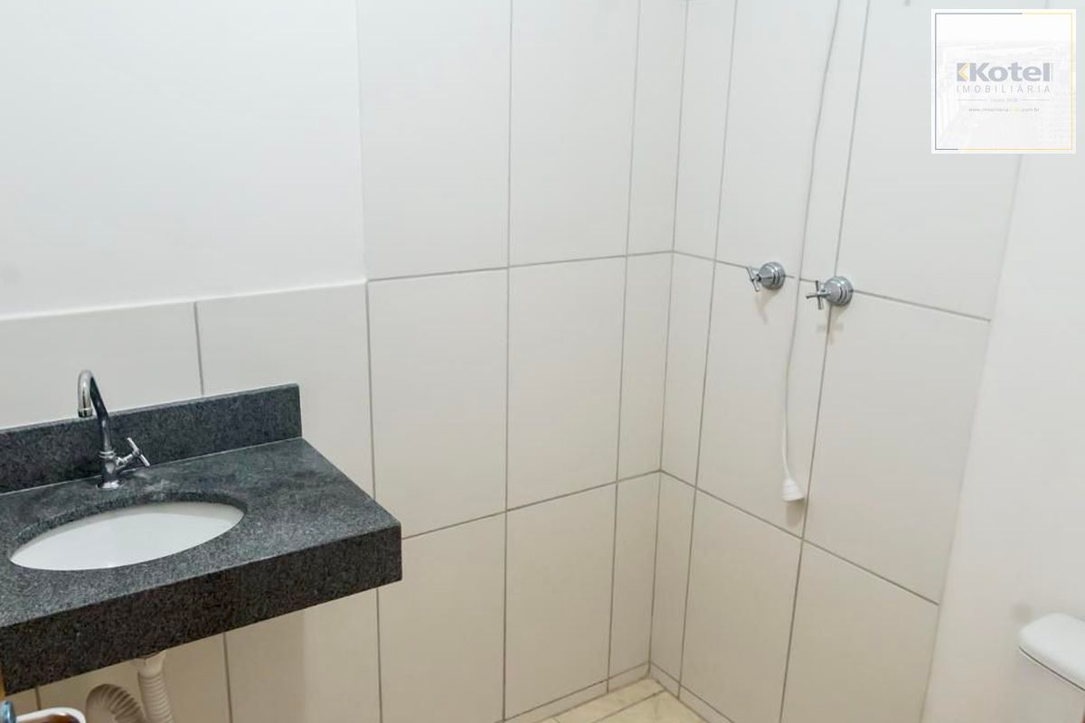 Apartamento com Sacada Churrasqueira Morro Santana com 1 vaga de garagem