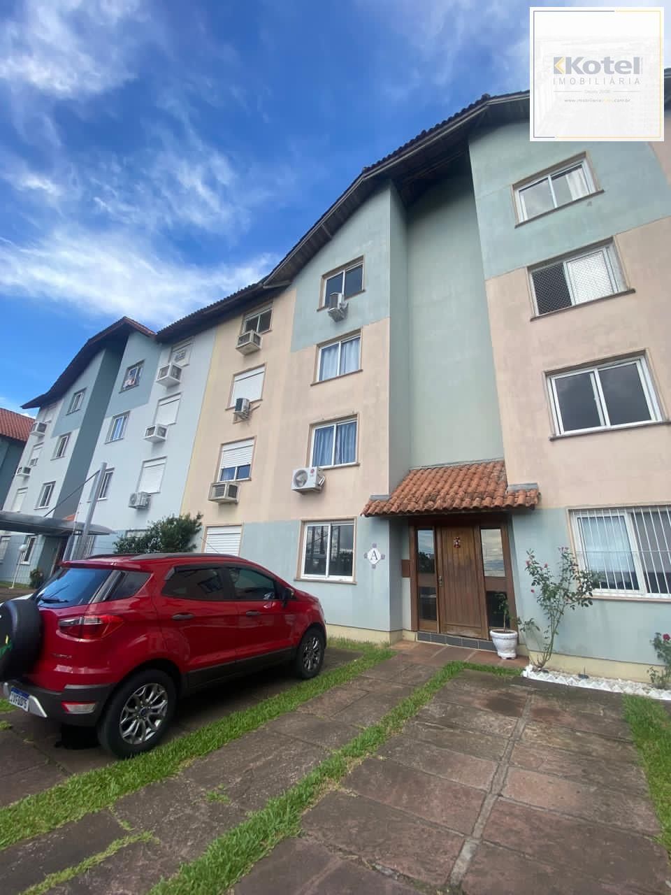 Apartamento 2 dormitórios térreo com 1 vaga Bairro Santa Teresa São Leopoldo — foto 3