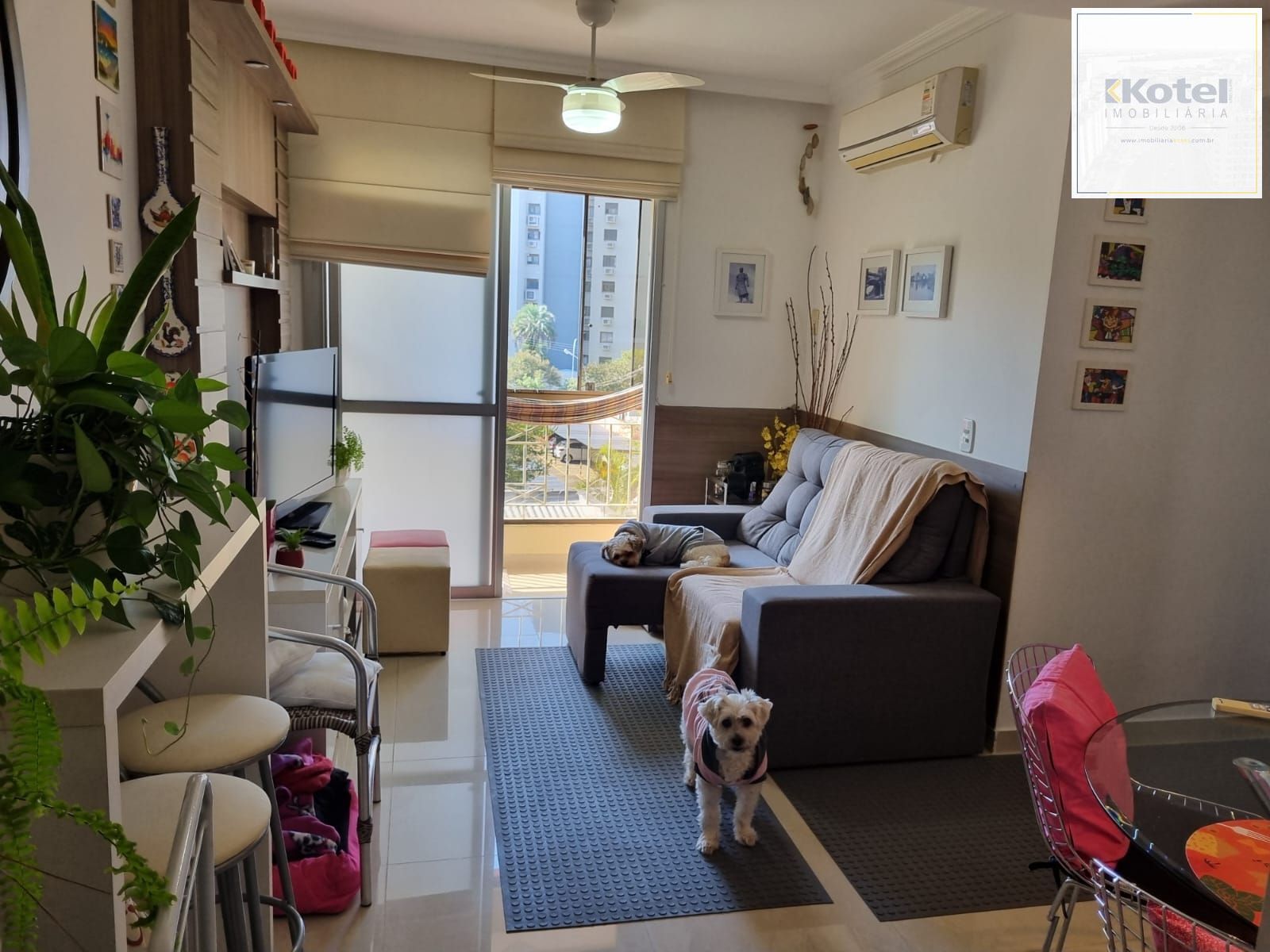 Apartamento 2 quartos, 1 vaga e elevador no Jardim Carvalho