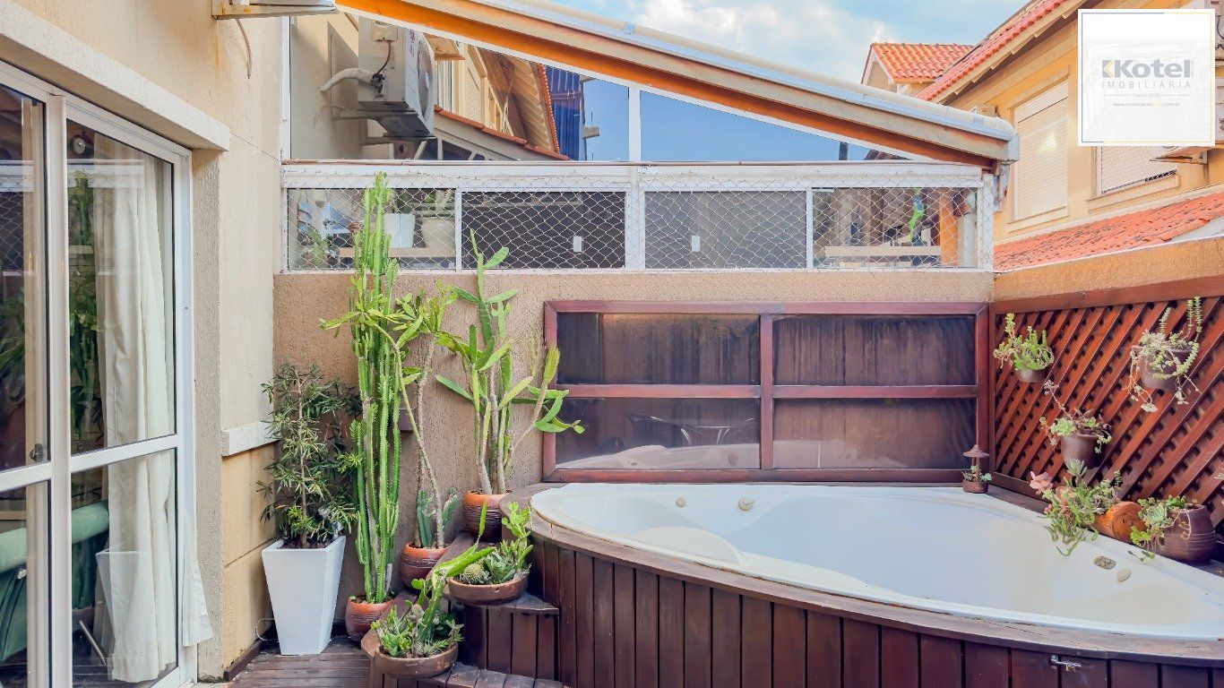 Casa com 4 quartos e 2 vagas em condomínio fechado no Bairro Ecoville. — foto 5