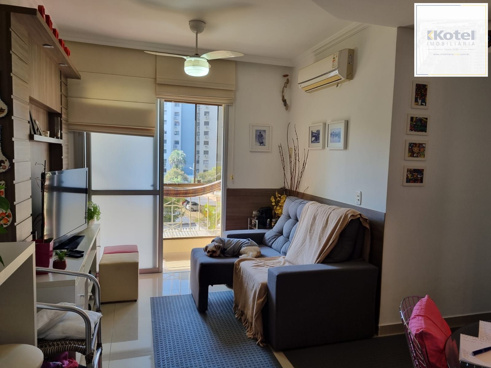 Apartamento 2 quartos, 1 vaga e elevador no Jardim Carvalho