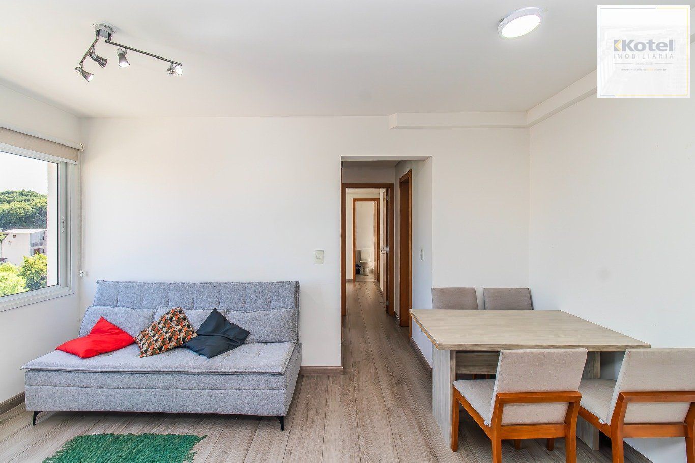 Apartamento 2 Dormitórios com Terraço e 2 Vagas – Higienópolis, Porto Alegre