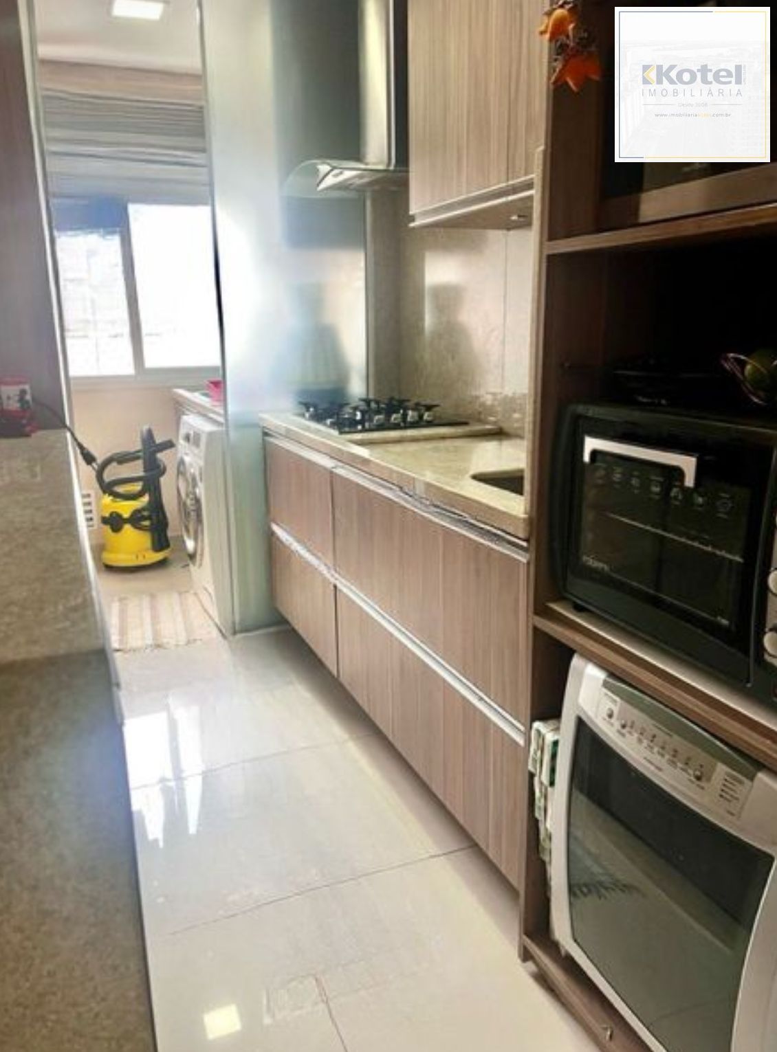 Apartamento à venda com 3 Dormitórios 78 m² sacada churrasqueira Av. Sartório — foto 5