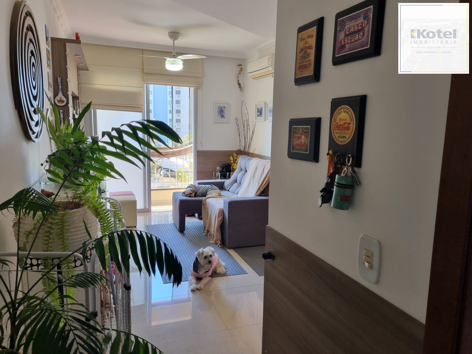 Apartamento 2 quartos, 1 vaga e elevador no Jardim Carvalho