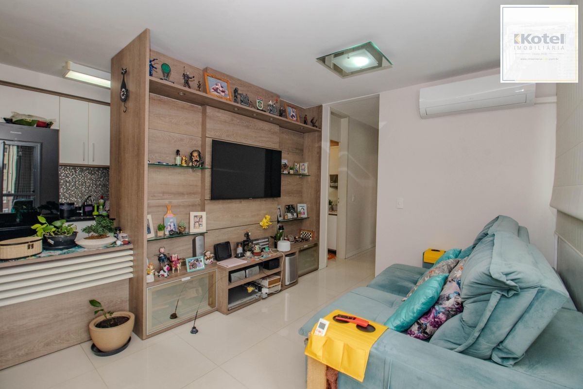 Apartamento com 67m², 3 dormitórios com vaga de garagem no bairro Morro Santana — foto 2