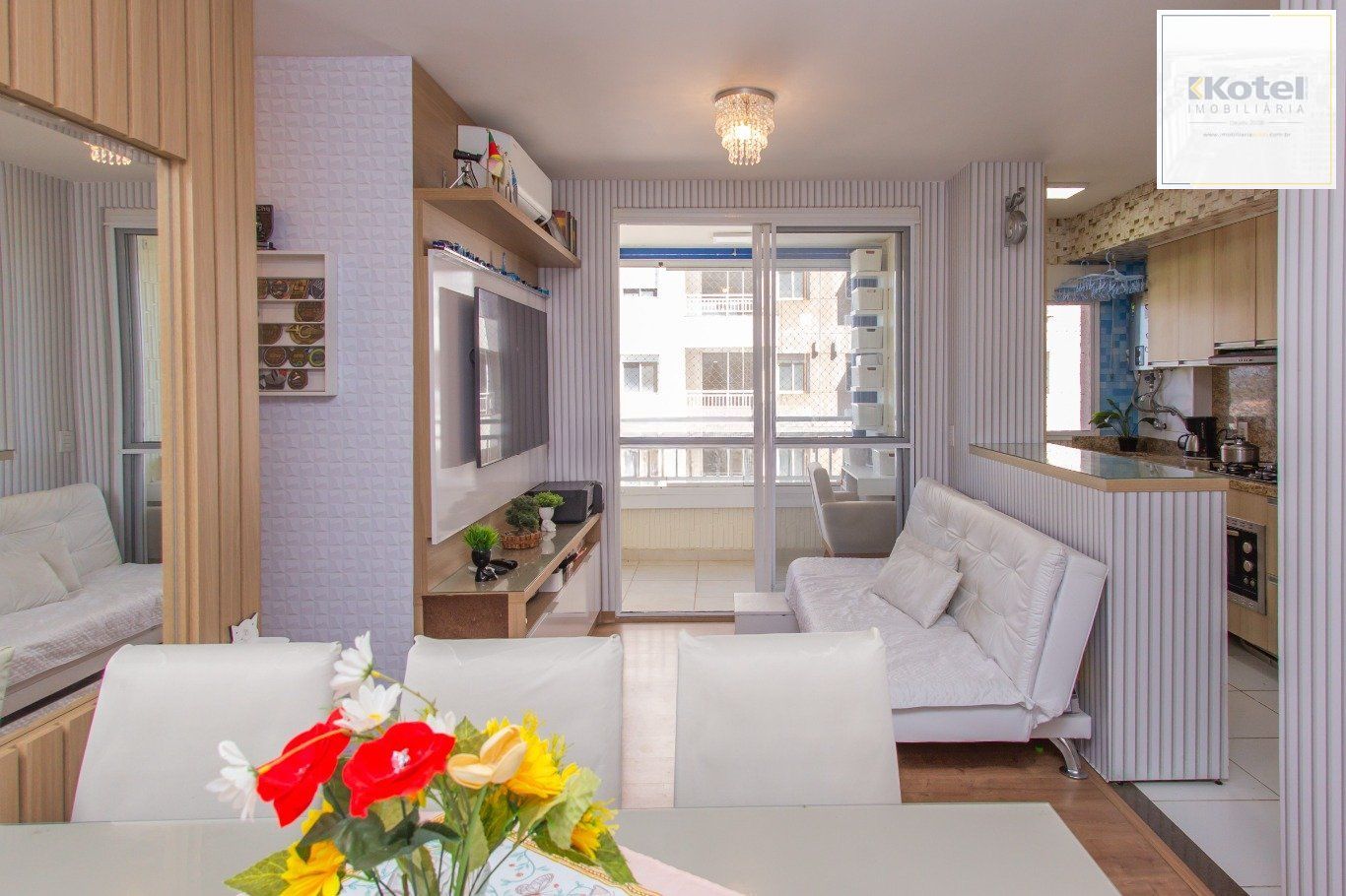 Apartamento 75m²,  3 dormitórios, 1 vaga à venda Rua Airton Ferreira da Silva.