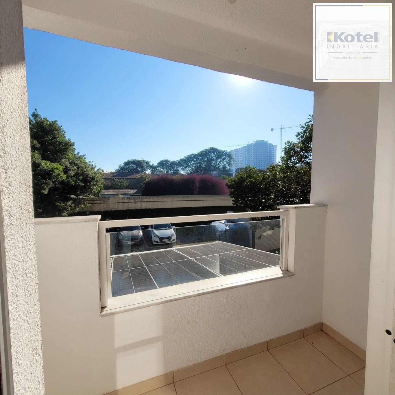 Apartamento de 3 quartos, sacada, 1 vaga no bairro Jardim Planalto.