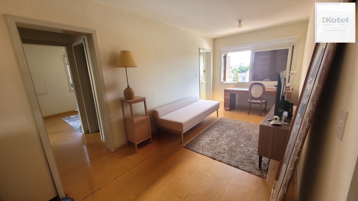 Apartamento de 1 dormitório com 1 vaga de garagem no Bairro Rio Branco