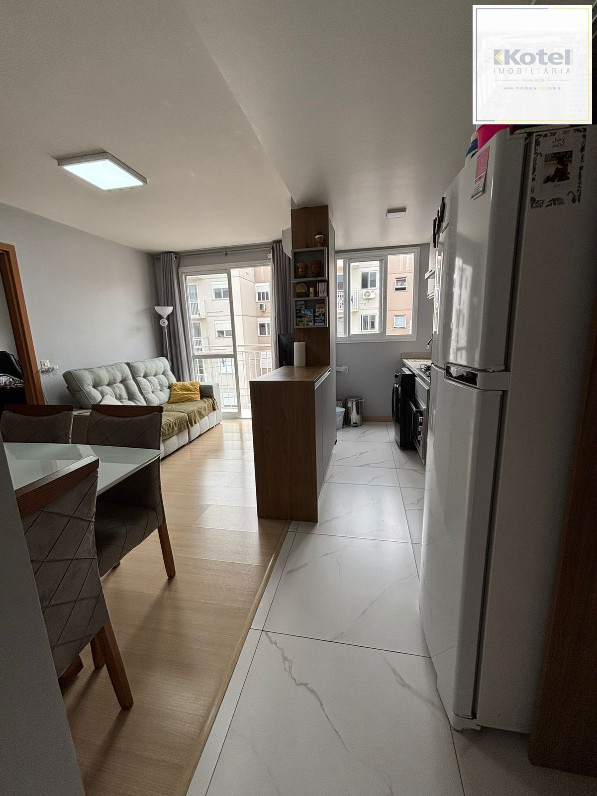 Apartamento 2 dormitórios 1 vaga no Condomínio Blumen Novo Hamburgo — foto 4