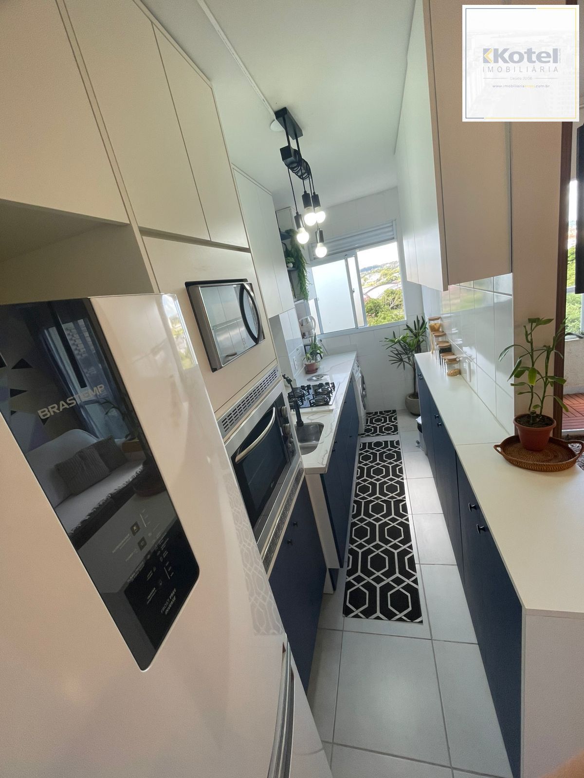 Apartamento com Sacada Linda Vista com 1 vaga de garagem Santa Fé Porto Alegre — foto 5