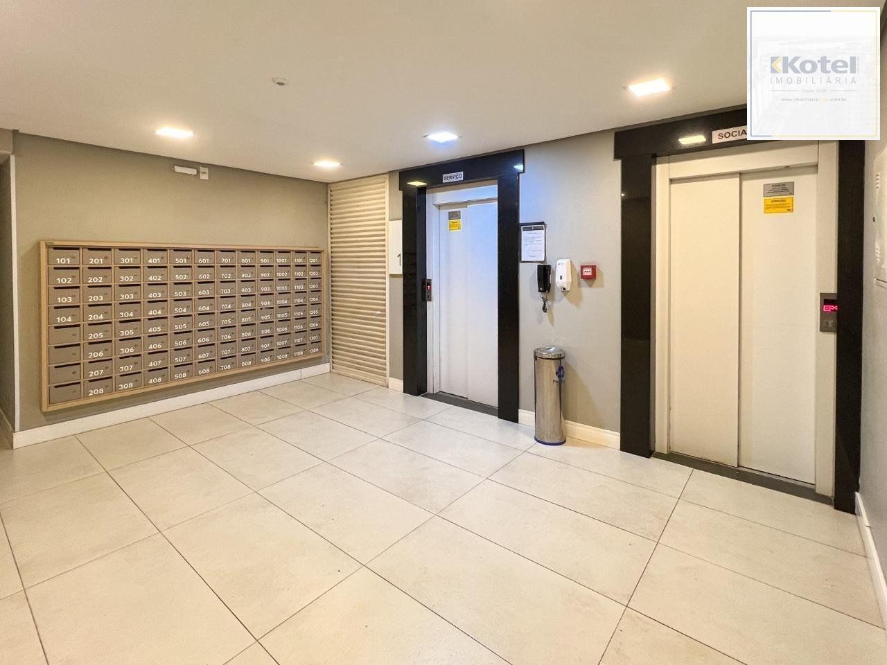 Apartamento com 2 quartos, 1 vaga e elevador no bairro Igara em Canoas
