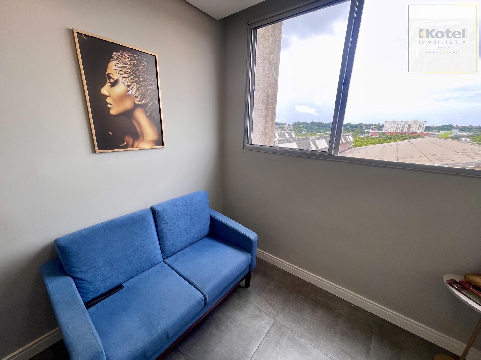 Apartamento de 2 quartos, 1 suíte e 1 vaga de garagem em condomínio fechado — foto 3