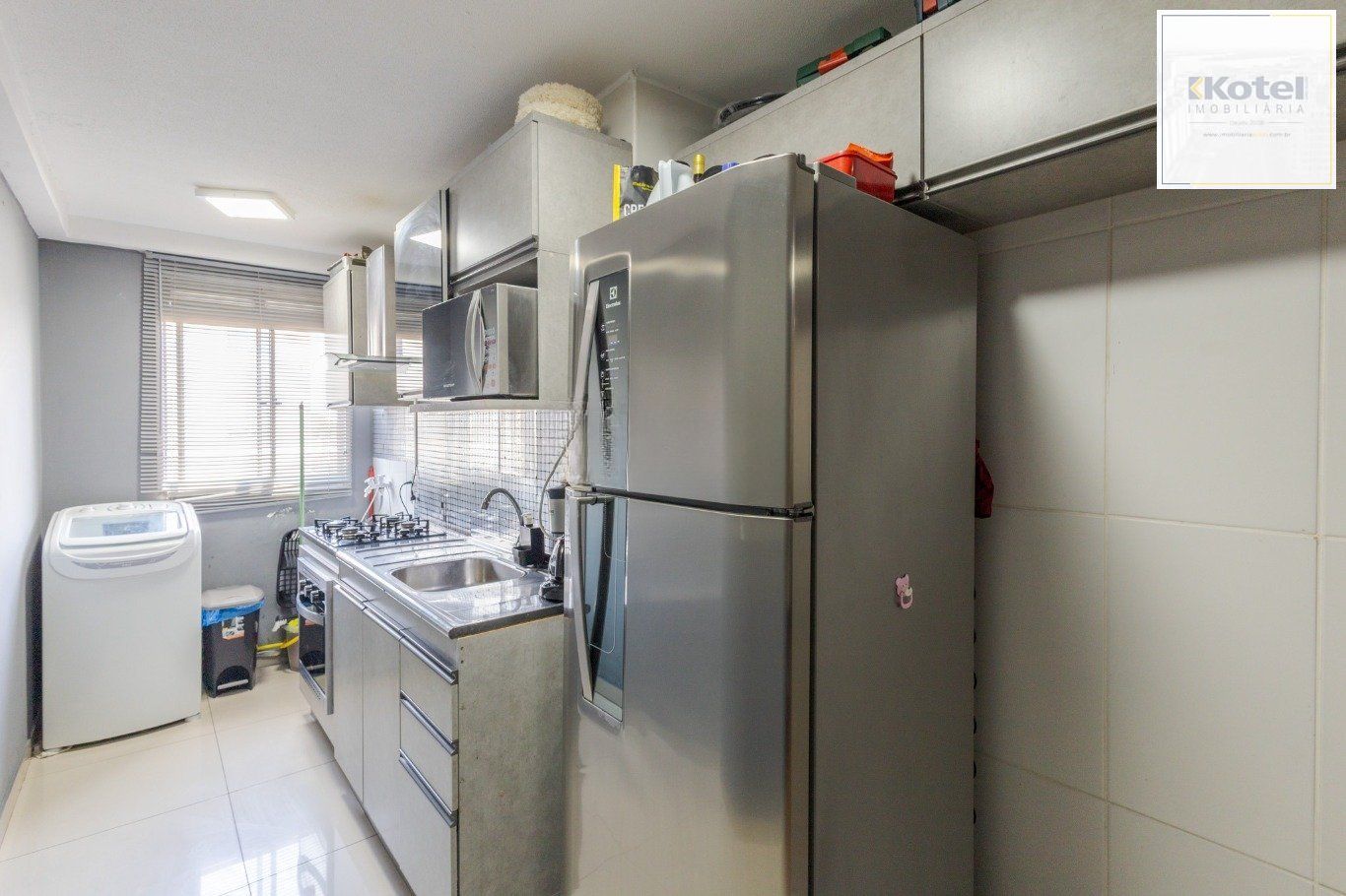 Apartamento semi mobiliado 2 quartos e 1 vaga no bairro Sarandi — foto 5