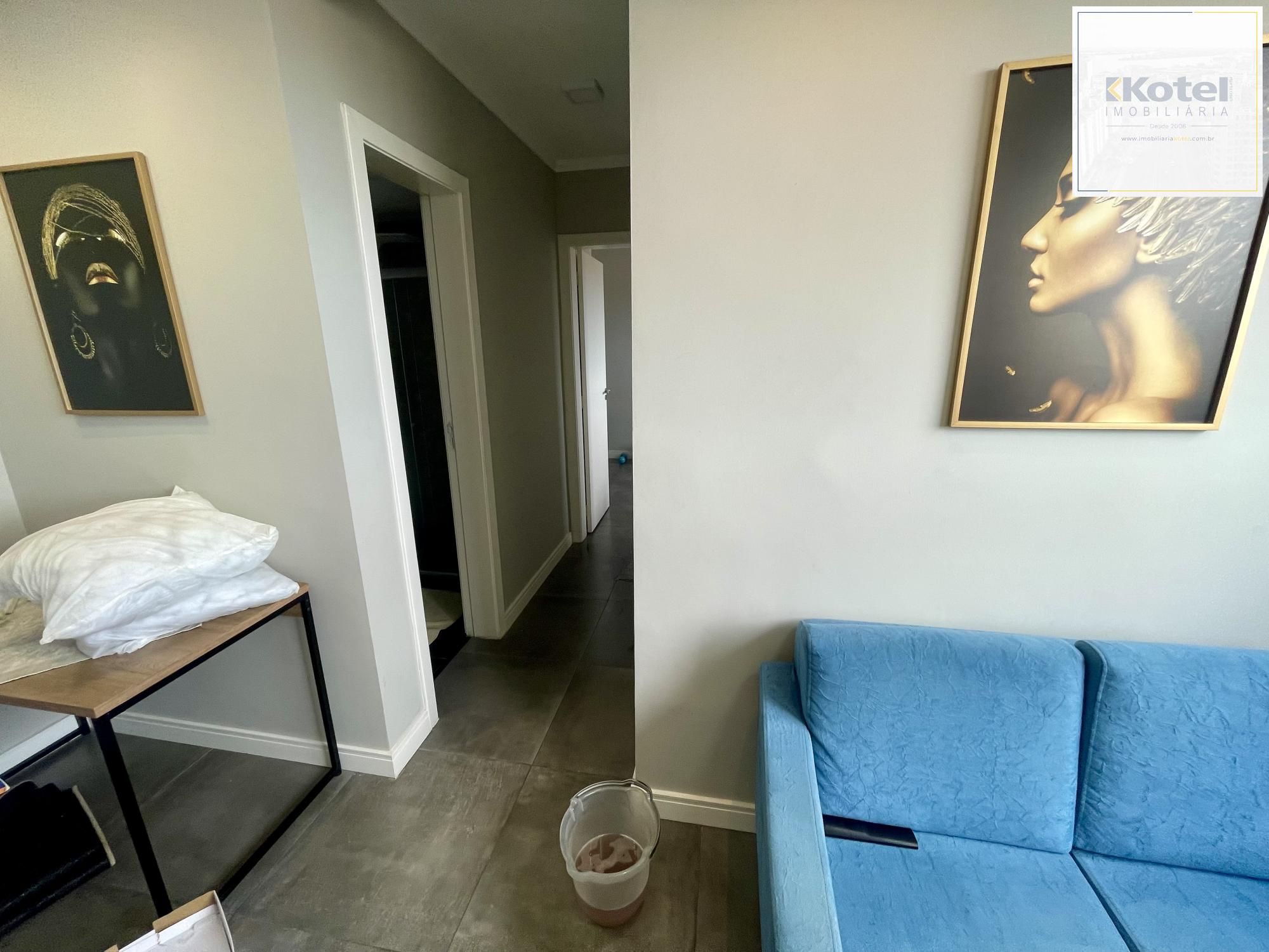 Apartamento de 2 quartos, 1 suíte e 1 vaga de garagem em condomínio fechado — foto 5