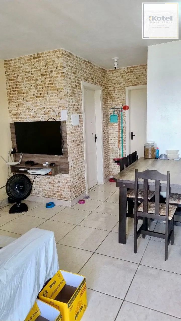 Apartamento com 2 quartos 1 vaga de garagem 52m²  Bairro Piratini Alvorada