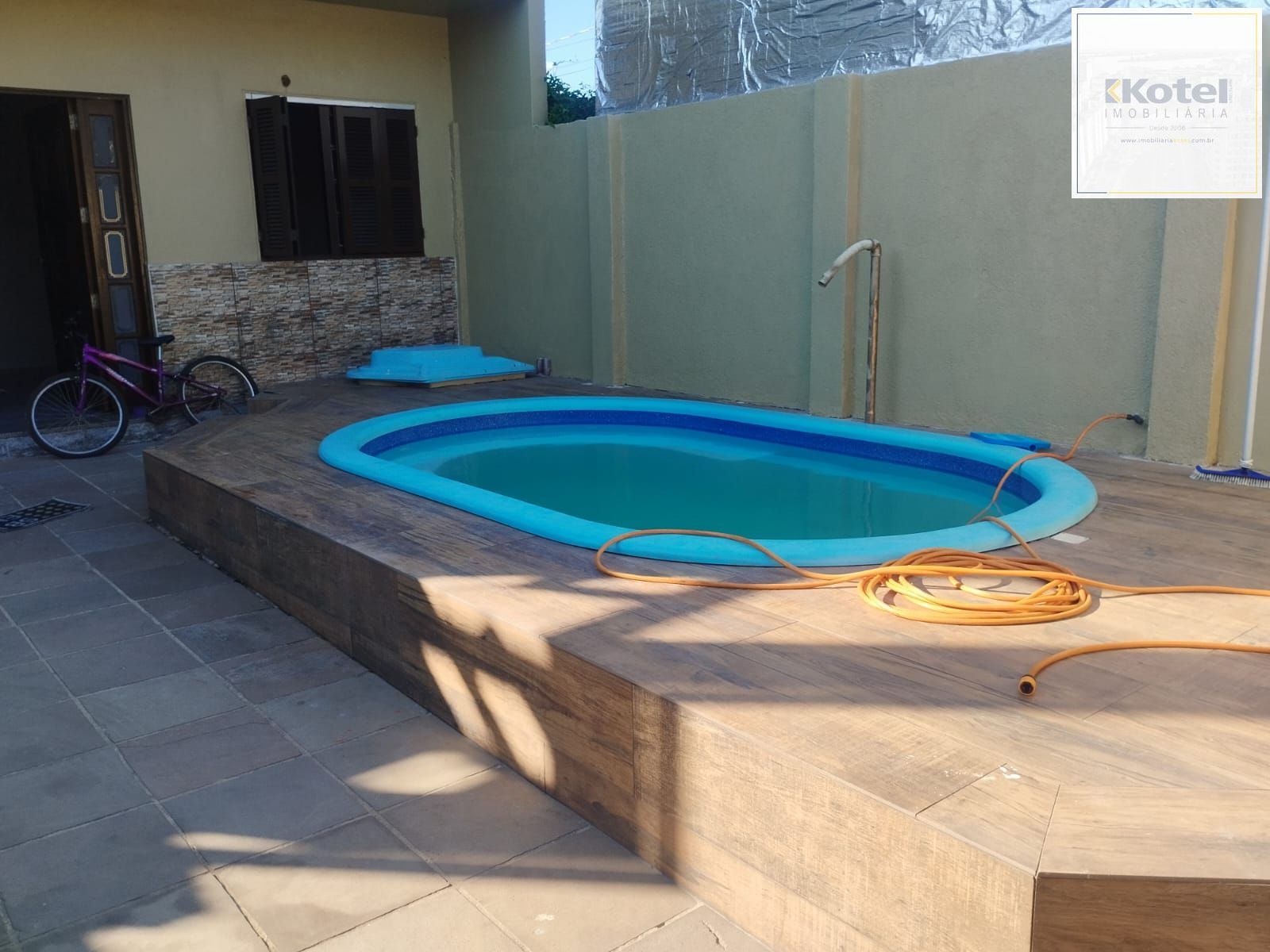 Casa 3 Dormitórios com Piscina no Passo do Feijó – Alvorada — foto 4