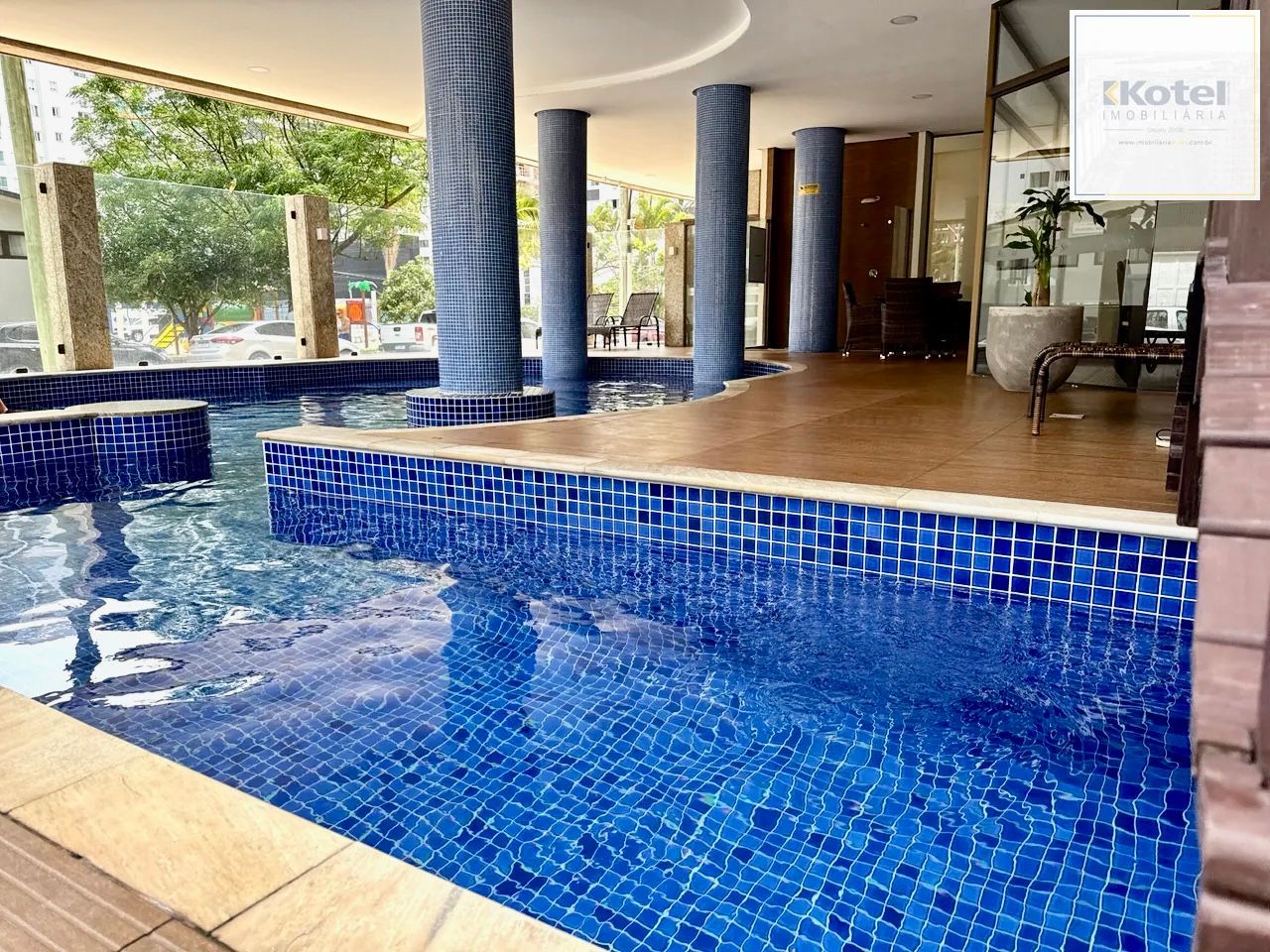 Apartamento 2 quartos com 1 vaga escriturada, Piscinas, Capão da Canoa.