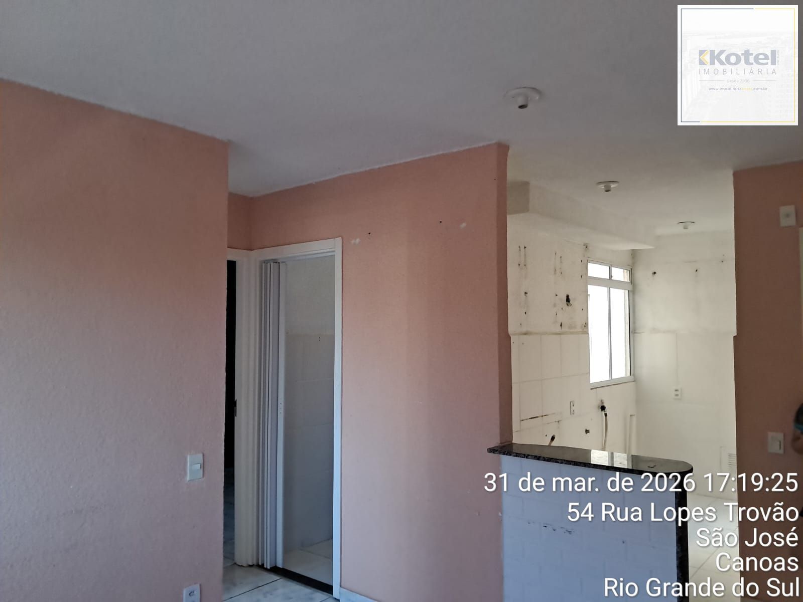Apartamento 2 quartos, vaga e portaria 24hrs no bairro São José Canoas