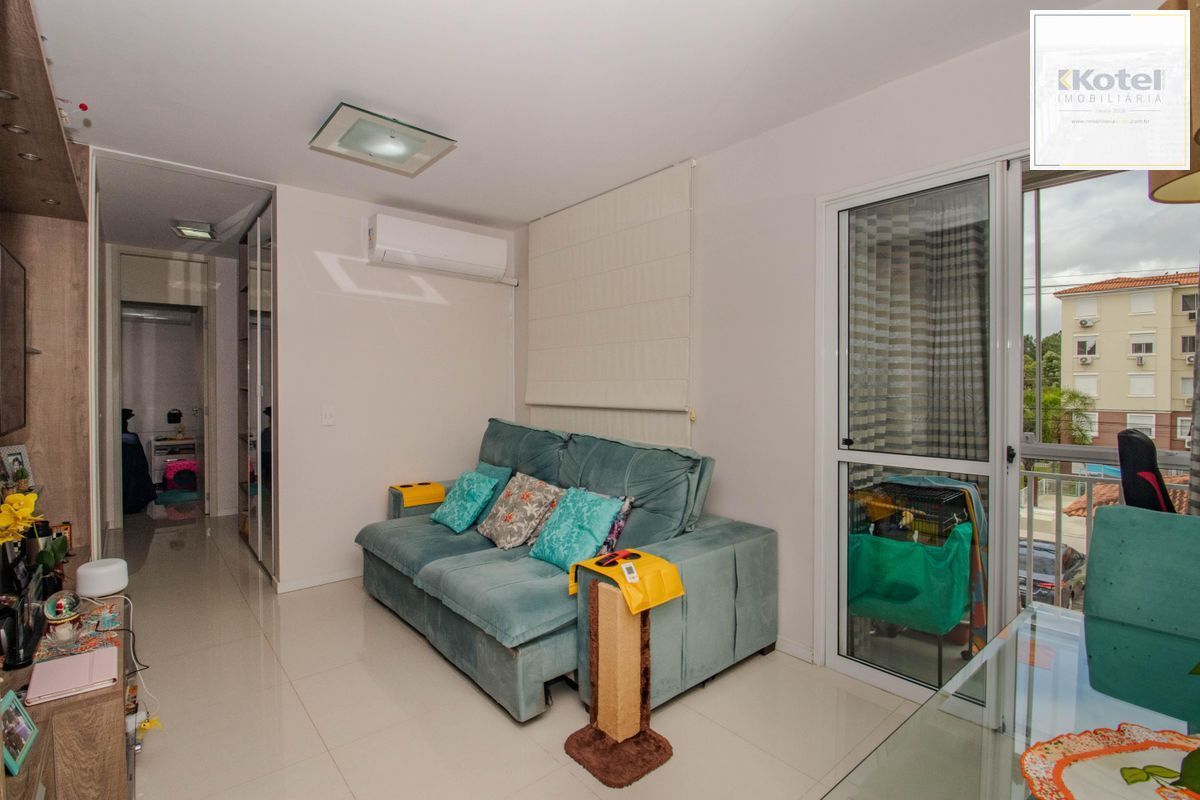 Apartamento com 67m², 3 dormitórios com vaga de garagem no bairro Morro Santana — foto 3