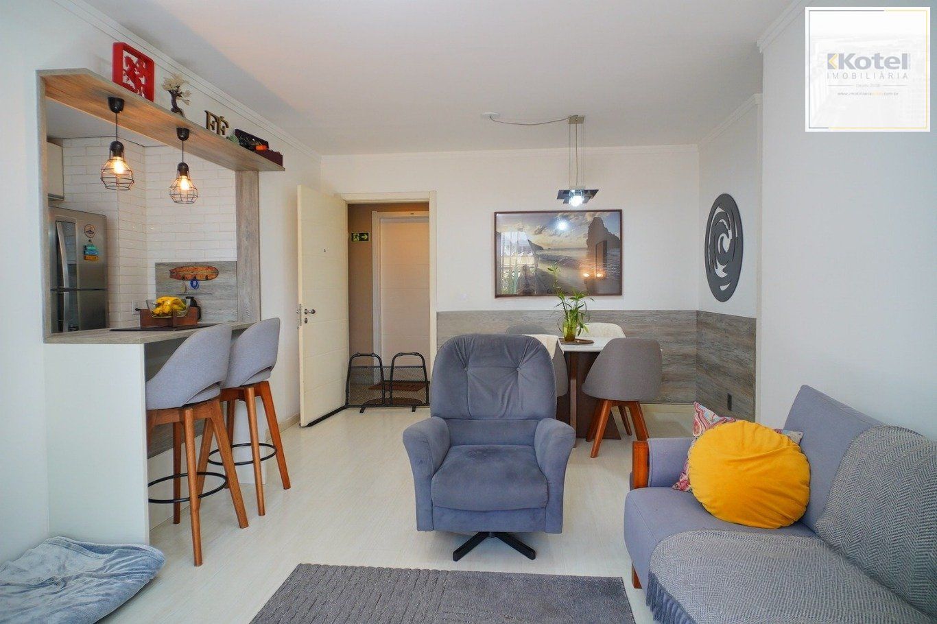 Apartamento Garden 2 Dormitórios com Vaga no Jardim Sabará — foto 3