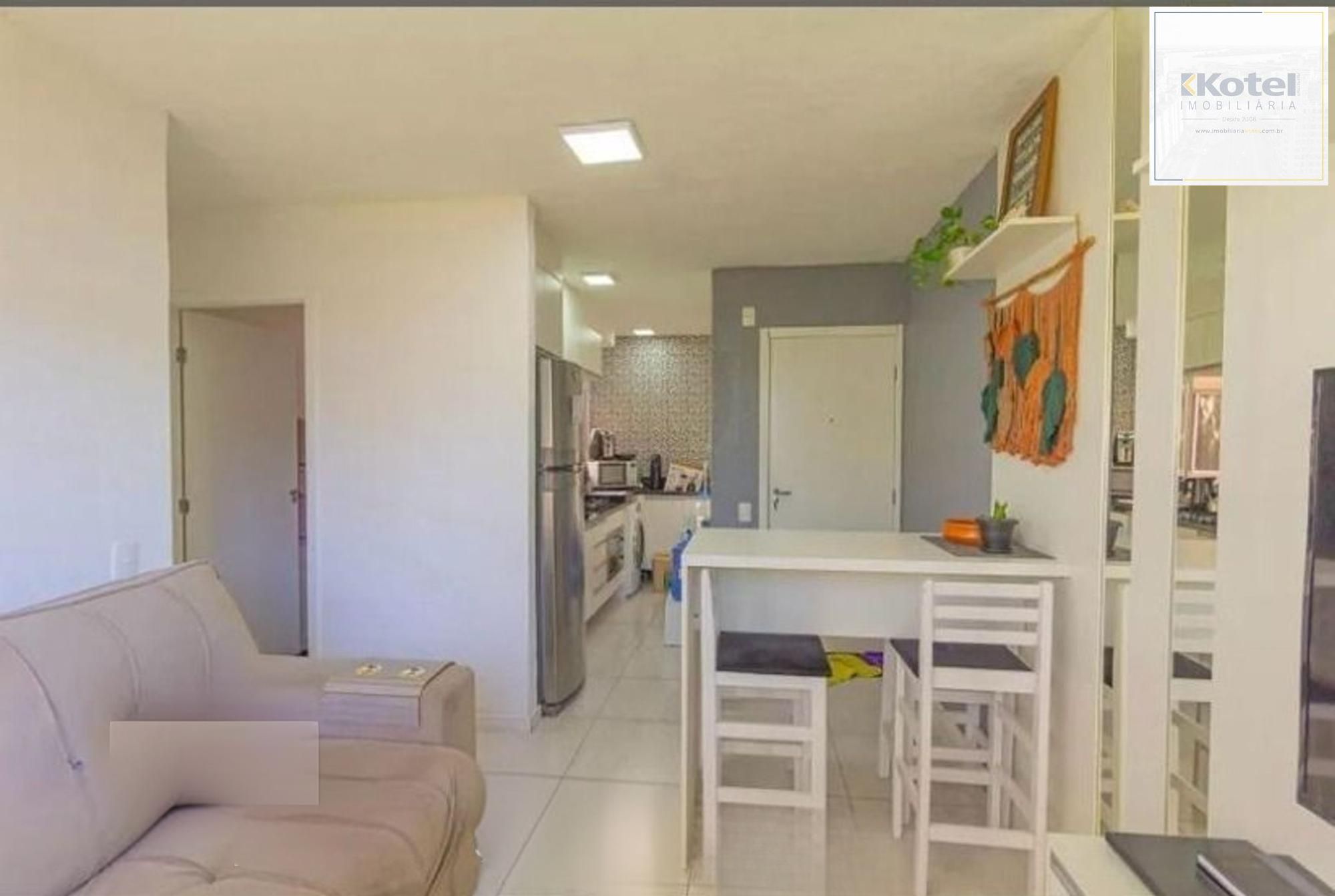Apartamento com 2 dormitórios e 1 vaga de garagem em Canoas.