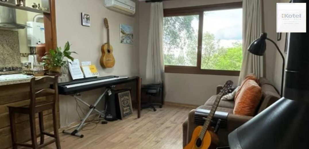 Apartamento de 1 quarto, churrasqueira, lareira,1 vaga no bairro Santa Tereza — foto 4