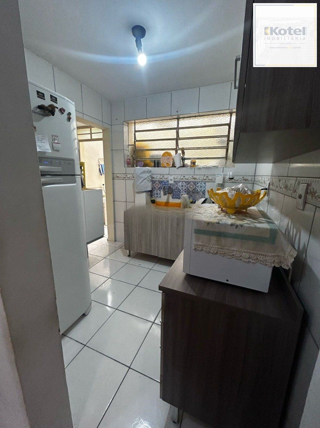 Apartamento à venda terreo com pátio e 2 dormitórios no bairro Menino Deus