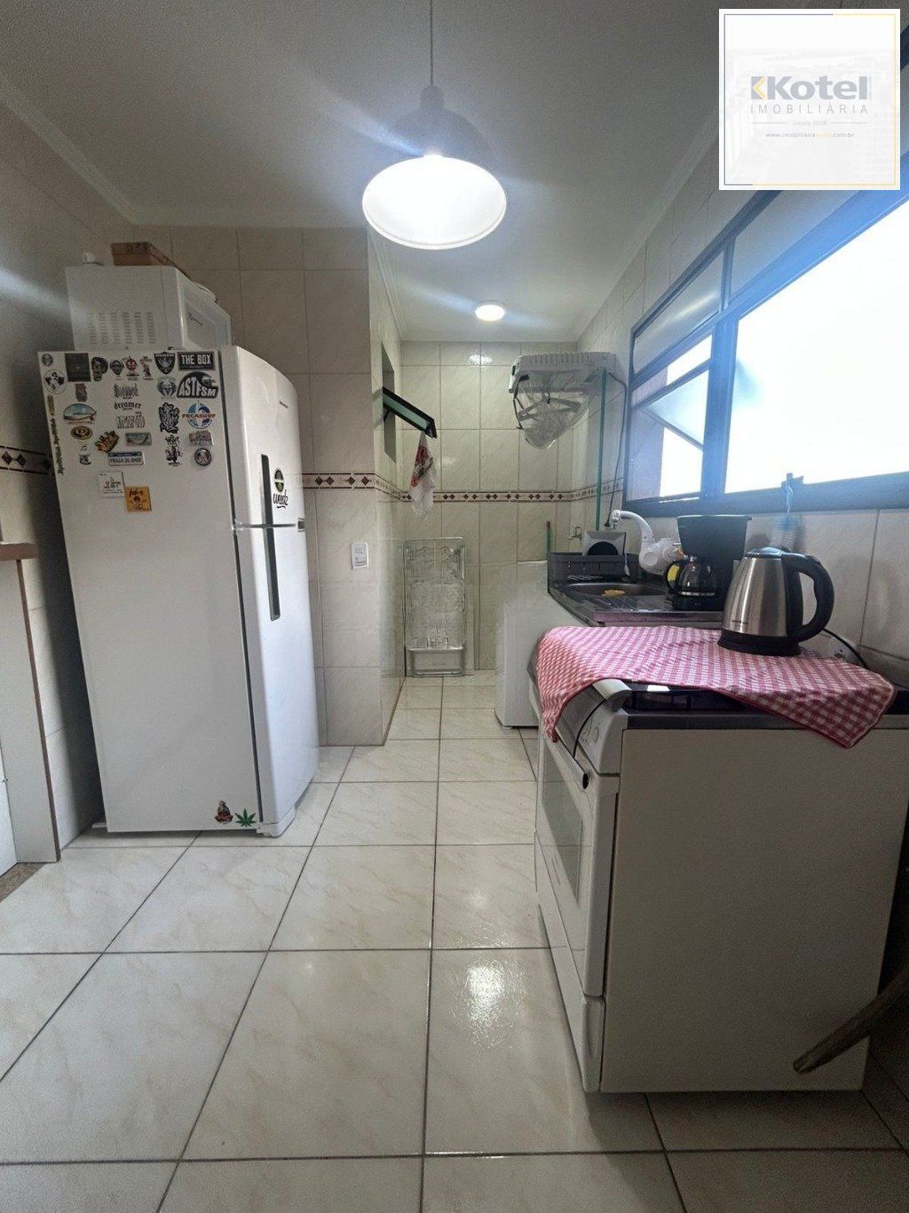 Apartamento com 1 quarto, ensolarado, portaria 24 horas Passo da Areia — foto 4