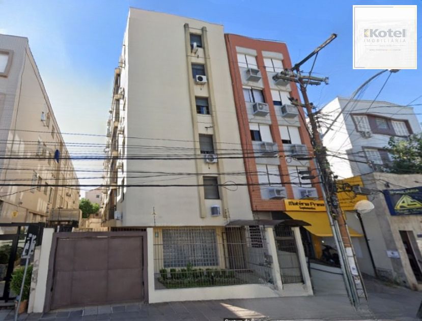 Apartamento com 2 quartos, 1 suíte e 1 vaga e elevador no Bairro Bom Fim. — foto 2