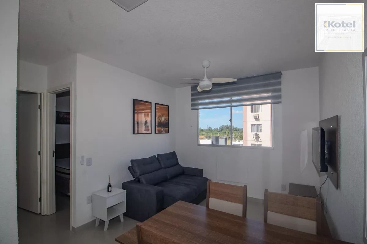 Apartamento 2 Dormitórios com Vaga, Mobiliado na Hípica – Pronto para Morar — foto 2