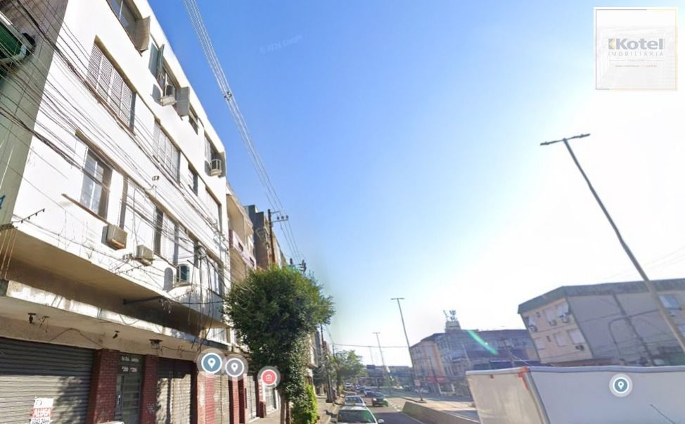 Apartamento de 2 dormitórios no bairro São João.