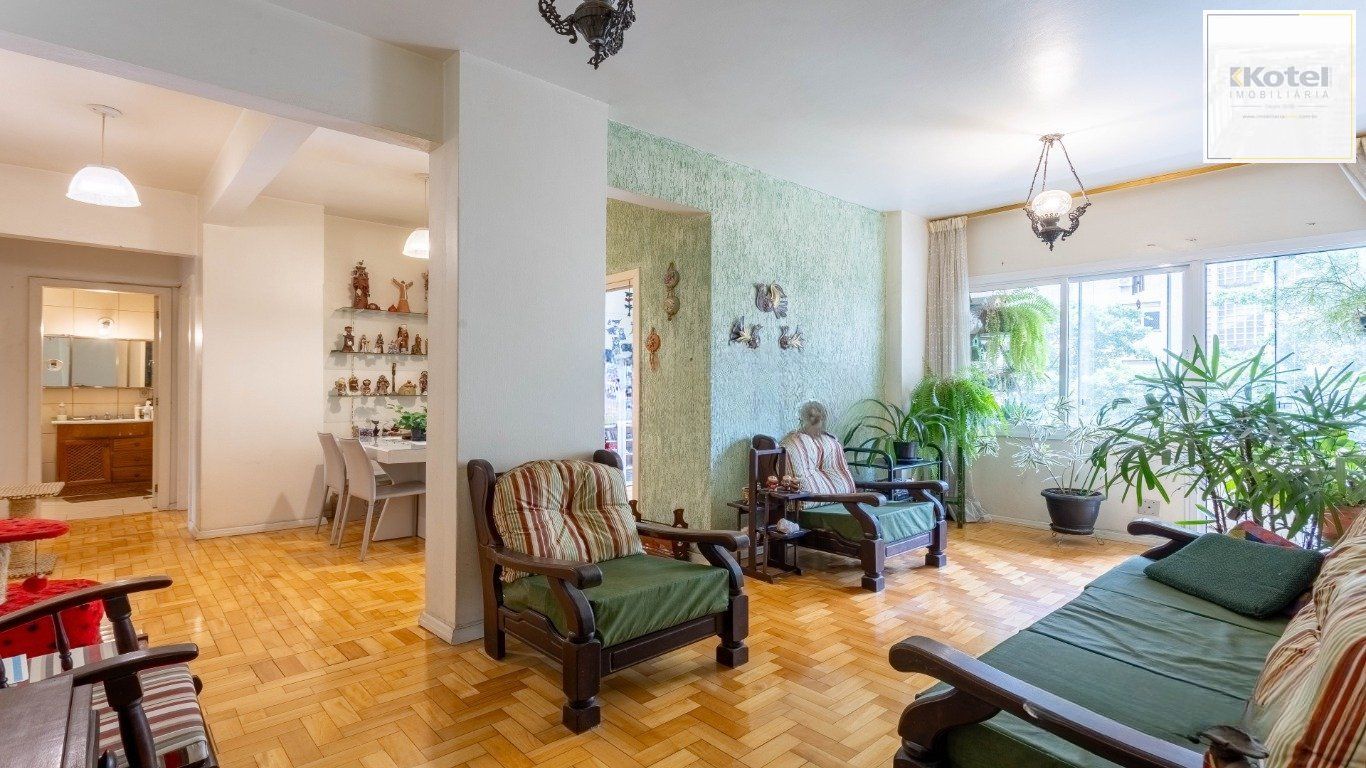 Apartamento 3 Quartos com Vaga e elevador no Centro Histórico