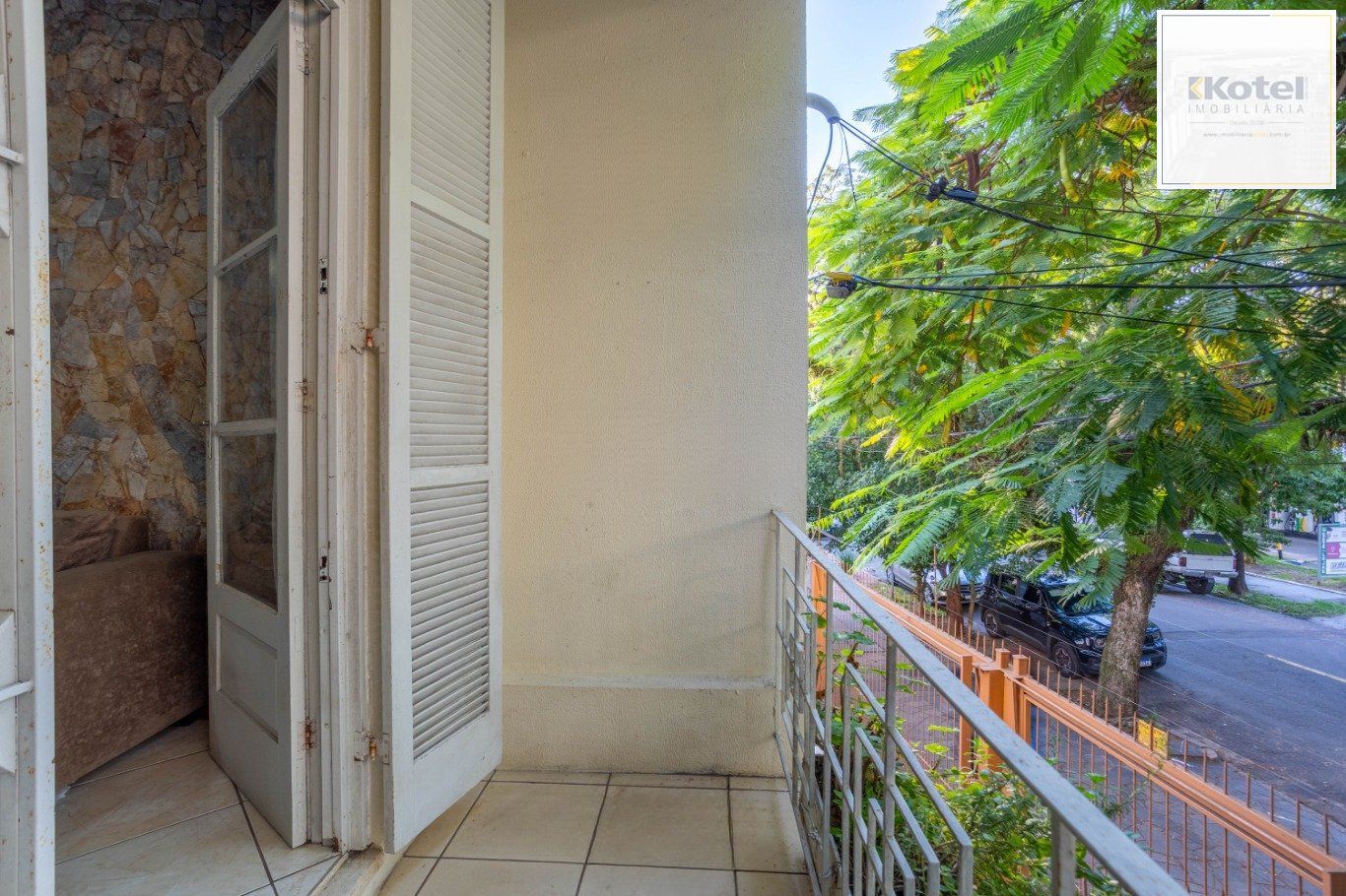 Apartamento com 2 dormitórios no Bairro Menino Deus