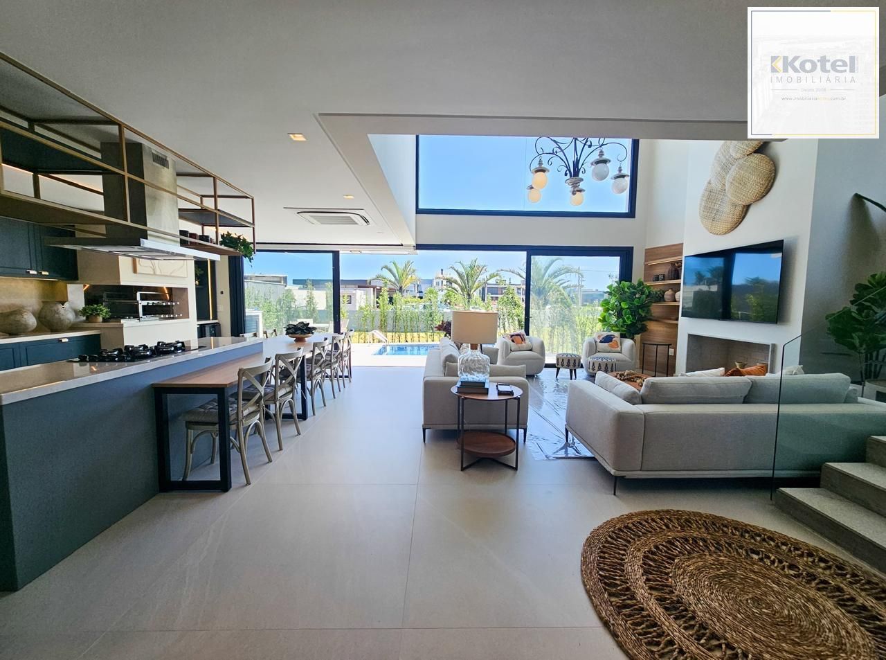 Casa Alto Padrão no Sunset em Xangri-Lá com Piscina