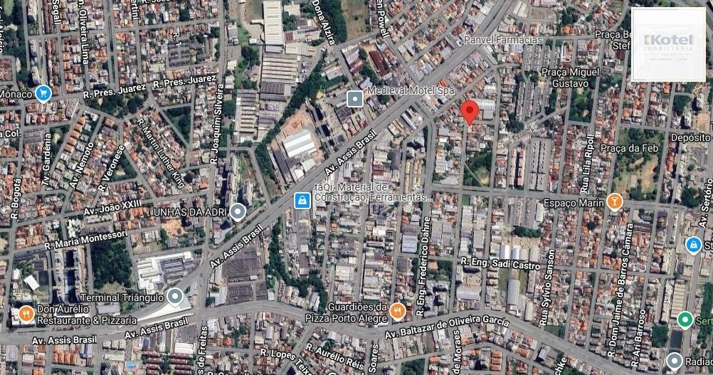Casa em construção de 3 dormitórios, duas vagas no bairro Sarandi. — foto 2