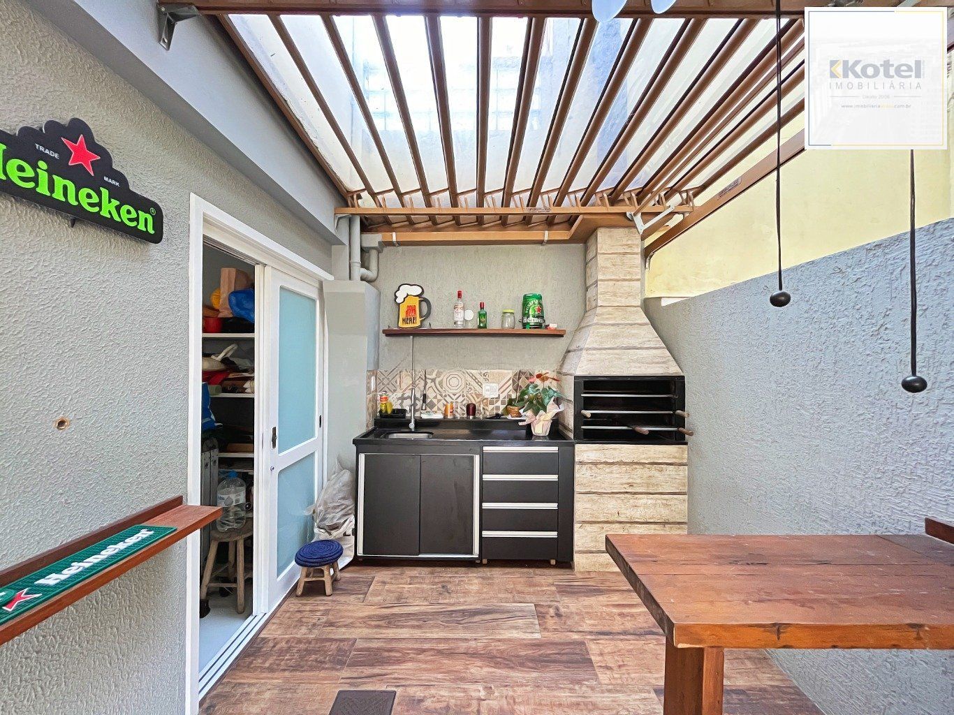 Casa com 3 quartos e 2 vagas em condomínio fechado no bairro Tristeza — foto 3