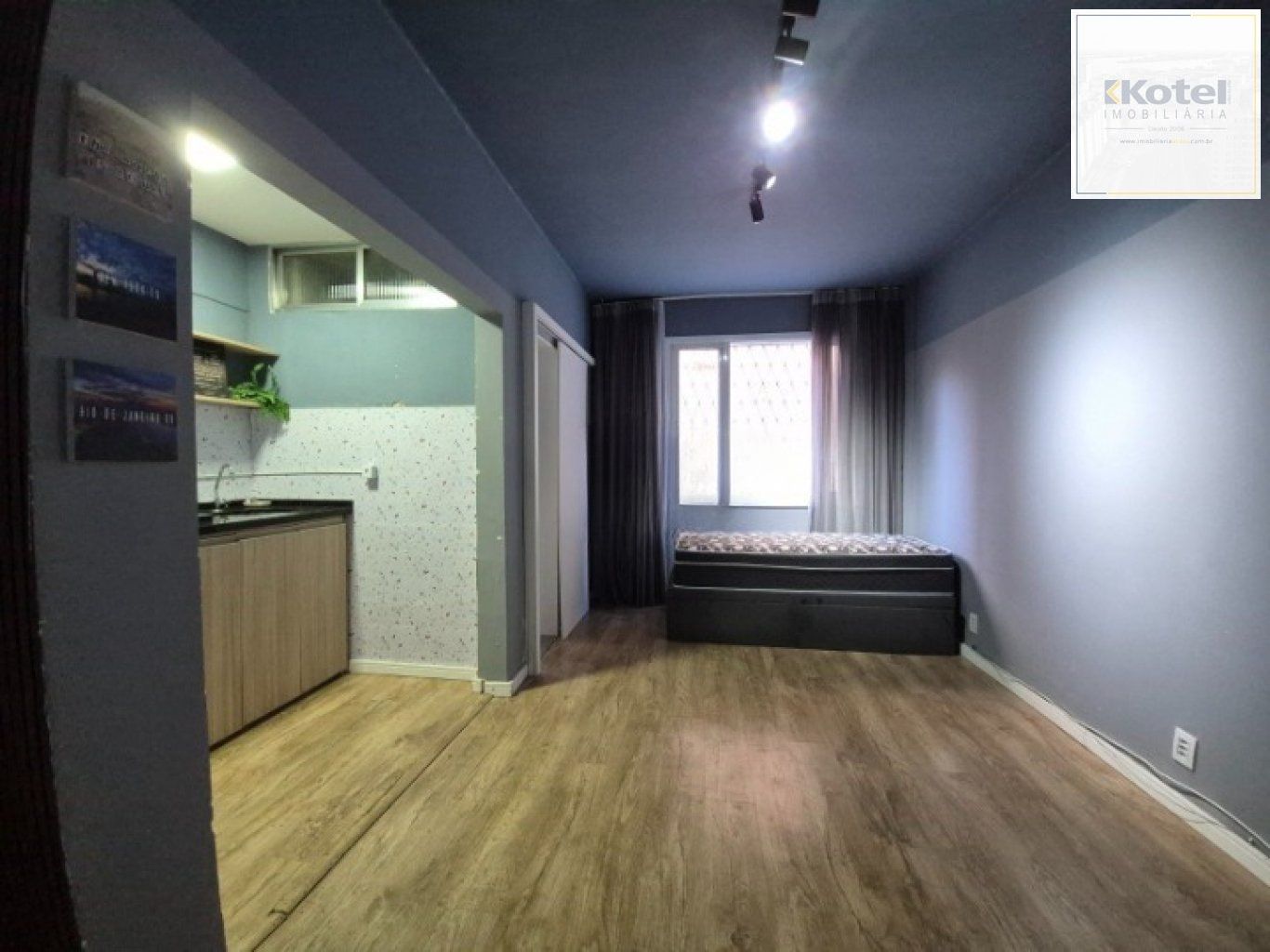 Apartamento, 1 quarto, à venda, 25 m², Farroupilha - Porto Alegre — foto 2