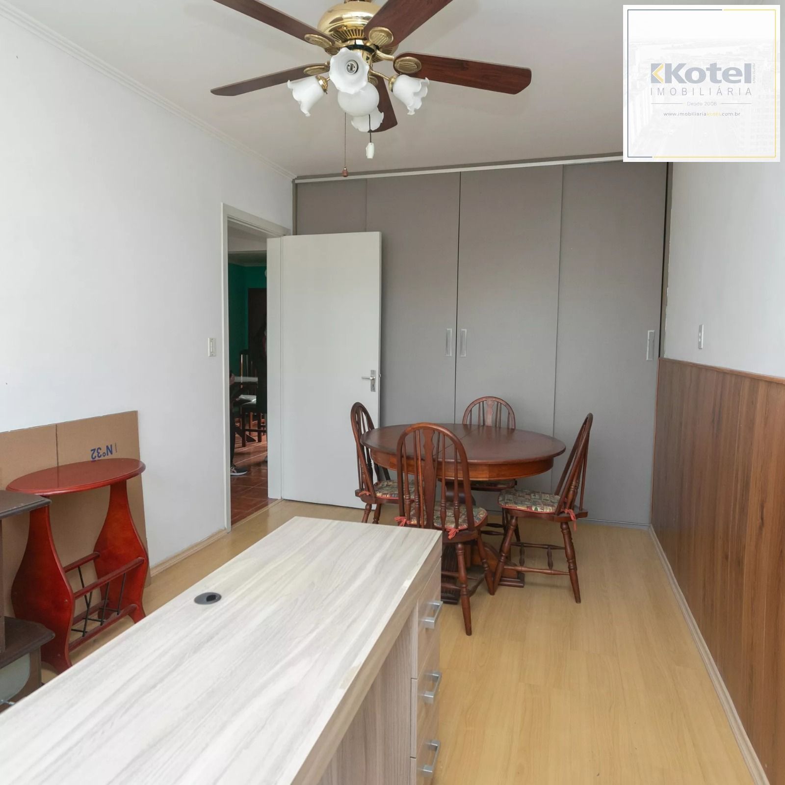 Apartamento 2 quartos mobiliado no Bairro Passo Da Areia. — foto 3