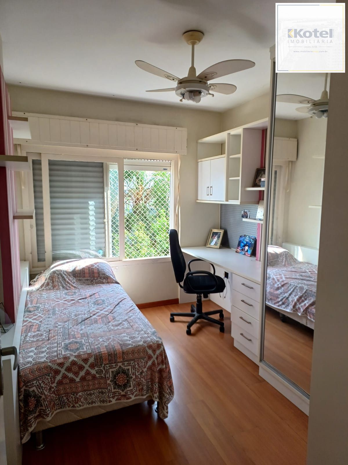 Apartamento de 3 quartos, elevador e 1 vaga no bairro Tristeza.