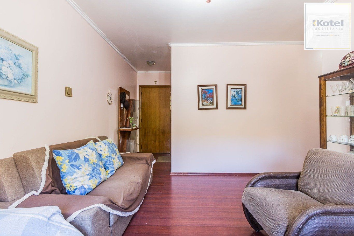 Apartamento 2 quartos, 1º andar, sol da manhã, vaga coberta — foto 4