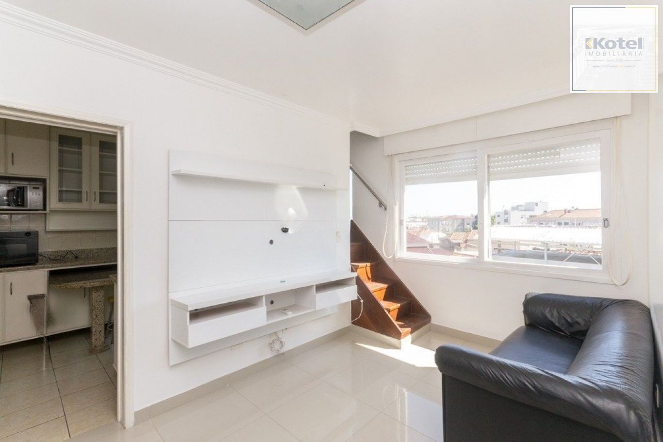 Cobertura à venda com 2 quartos 153 m², avenida Mariland, São João, Porto Alegre — foto 4