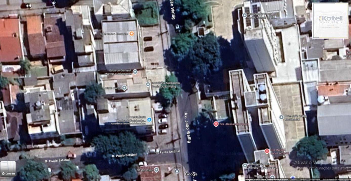 Terreno com Galpão de 198m² Próximo à Av. Assis Brasil