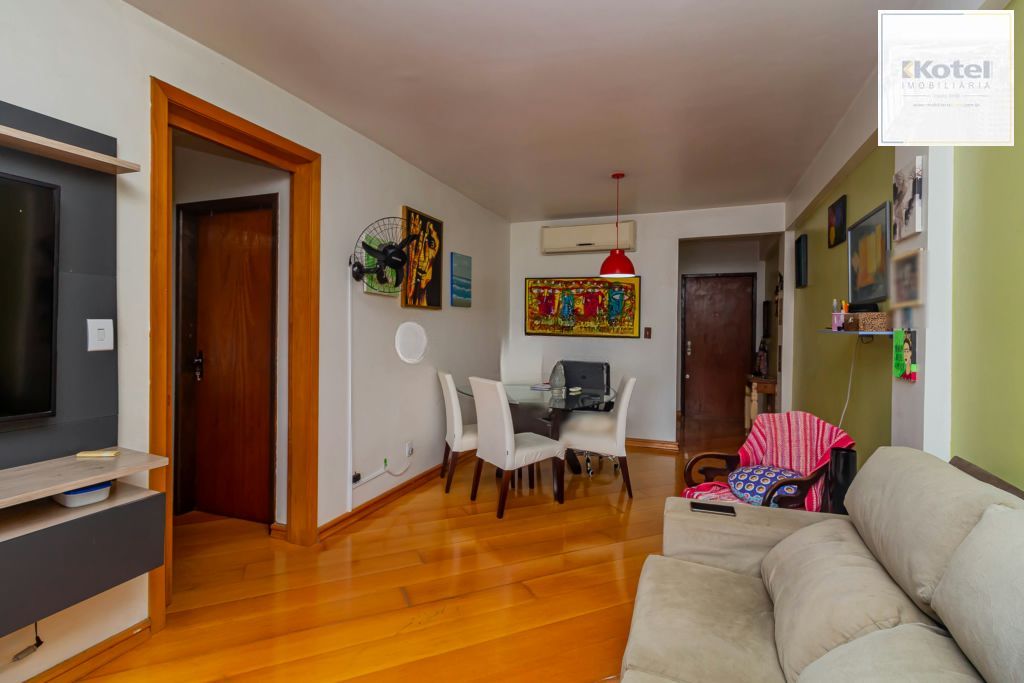 Apartamento 2 dormitórios, 1 vaga, churrasqueira  e 77m² na José do Patrocinio.