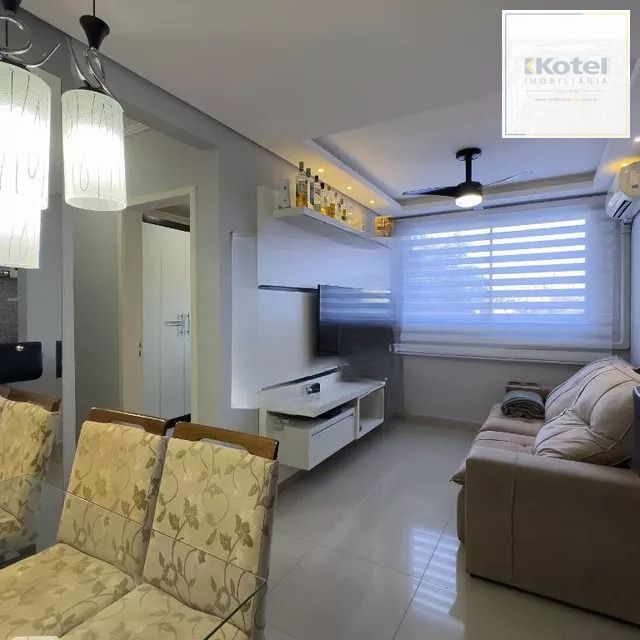 Apartamento com 2 quartos, vaga, elevador e piscina no bairro Nonoai — foto 2
